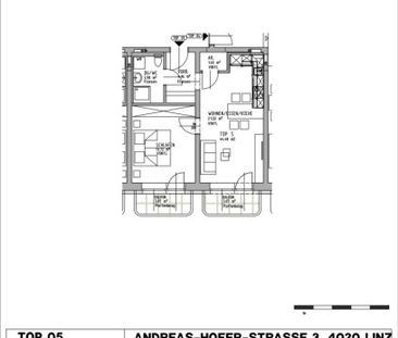 Kompakte, helle 2 Zimmer Wohnung mit Einbauküche und 2 Balkonen - Foto 6