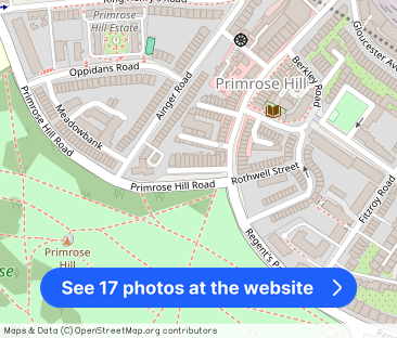 St. Georges Terrace, Primrose Hill, London, NW1 - Photo 1