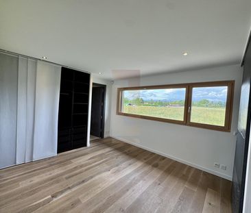 Belle villa contemporaine au coeur de la campagne genevoise - Photo 4