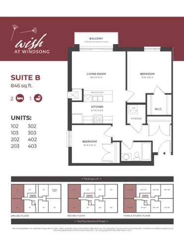 For Lease - 170 Northumberland Road Unit# 402, North Dumfries, Ontario - Photo 4