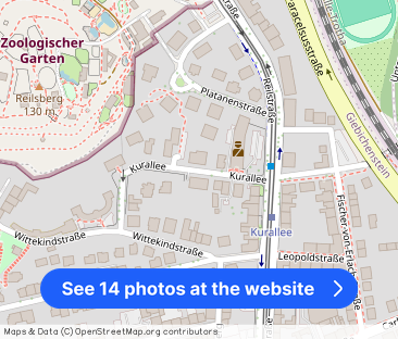 2-Raumwohnung in gefragter Toplage mit Balkon & Tiefgarage - Photo 1