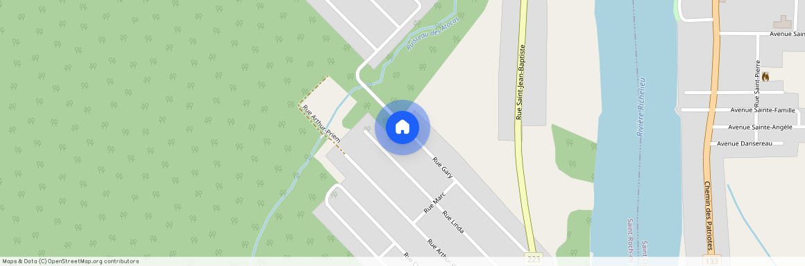 465 Rue Gary, Saint-Roch-de-Richelieu, Saint-Roch-de-Richelieu, Montérégie, J0L 2M0