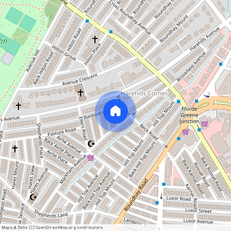 Baldovan Place, Leeds LS8