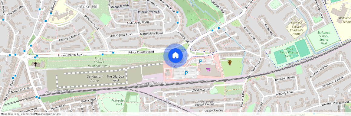The Hay, Prince Charles Rd, Exeter, Devon, EX4