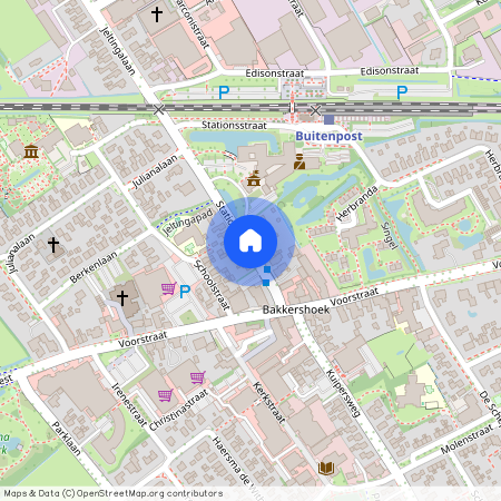 Stationsstraat, 9285NH Buitenpost