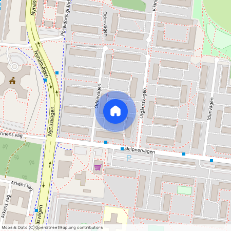 Utgårdsvägen 42, 136 43 Handen, Stockholm