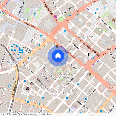 One Smithfield Square, M4