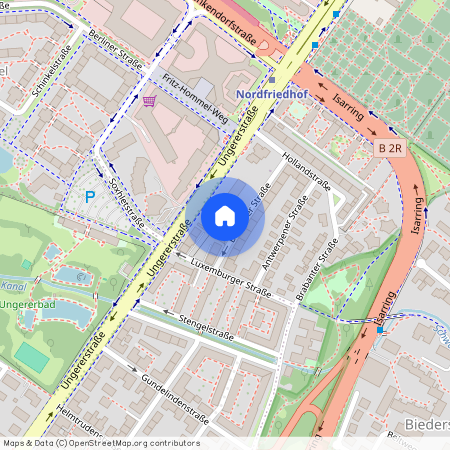 Ungererstraße, 80805 München