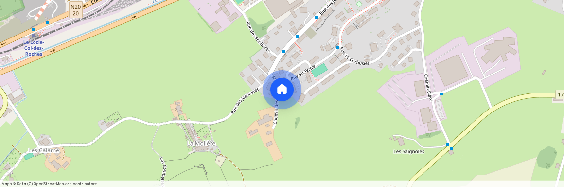 Chemin des Carabiniers 5, 2400 Le Locle