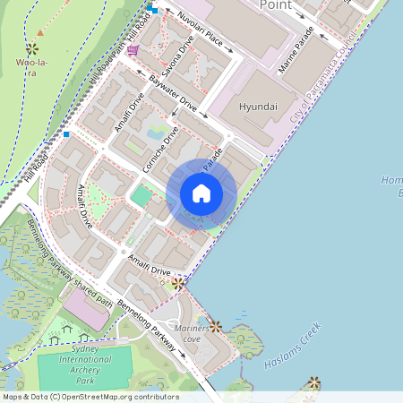 510/7 Stromboli Strait, 2127, Wentworth Point Nsw