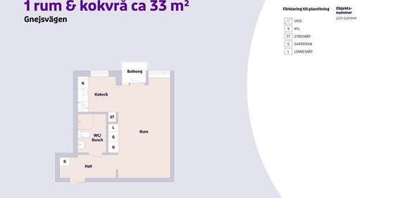 Gnejsvägen 26 A, 75242, Uppsala - Photo 2