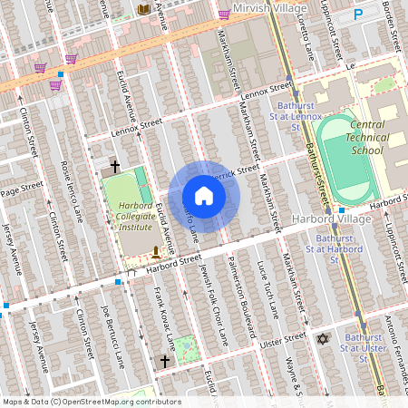 474 Palmerston Boulevard, Toronto