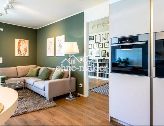 +++ TOP-MODERNE 3-Zimmerwohnung 76.00 qm, AUFZUG / GARTEN / TG, direkt am RHEIN-MAAS KLINIKUM +++ - Photo 1