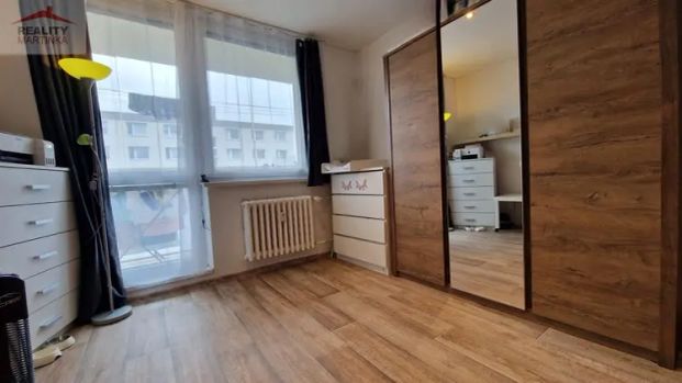 Pronájem zařízeného bytu 1+1 s lodžií, Valašské Meziříčí, ul. Havlíčkova - Фото 1