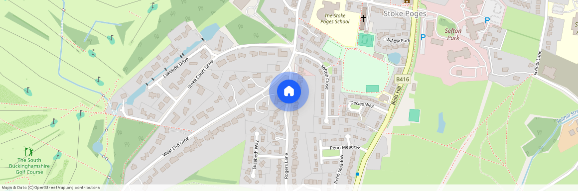 Rodgers Lane, Stoke Poges, Slough, SL2