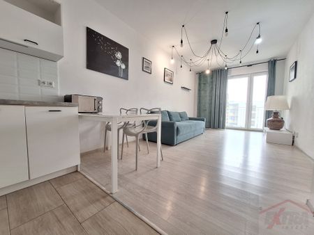 Wynajmę jasne 2 pokoje z balkonem, 2018 r, winda (434325) - Фото 3