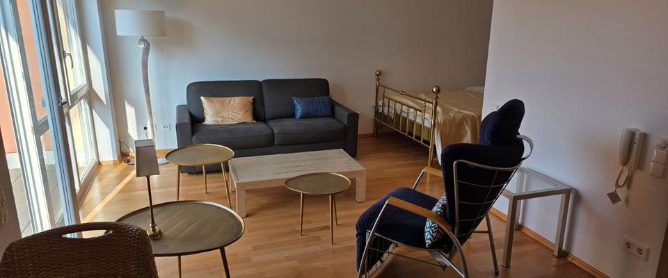 Wohnen mit toller Ausstattung, Balkon in LU Süd, direkt am Rhein - Foto 1