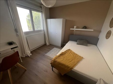 Chambre en colocation 69120, Vaulx-En-Velin - Photo 3