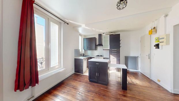 Location appartement 2 pièces, 36.83m², Alfortville - Photo 1