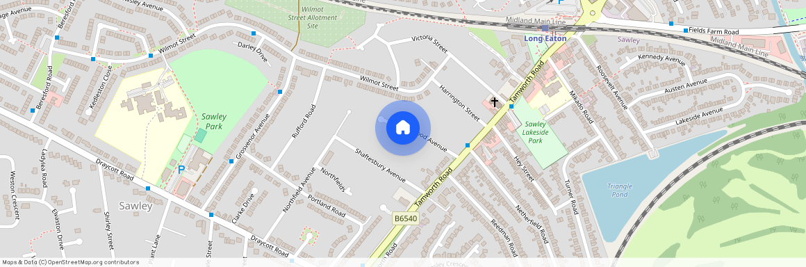 Charnwood Avenue, Long Eaton, Nottingham, NG10