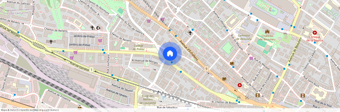 Chemin des Clochetons 35, 1004 Lausanne