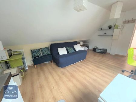 Appartement à louer 1 pièce 12m² - Photo 2
