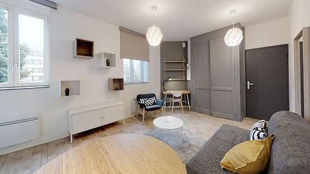 Studio de 19 à 28m² meublé et équipé - Photo 4