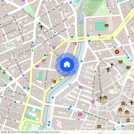 1 Carrer dEivissa, Palma de Mallorca, Balearic Islands 07011, Palma-De-Mallorca