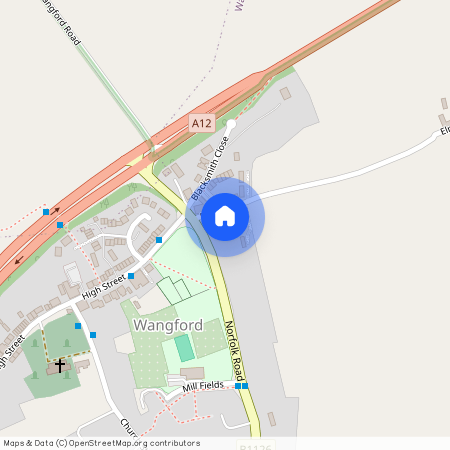 Elms Lane, Wangford, Beccles, NR34