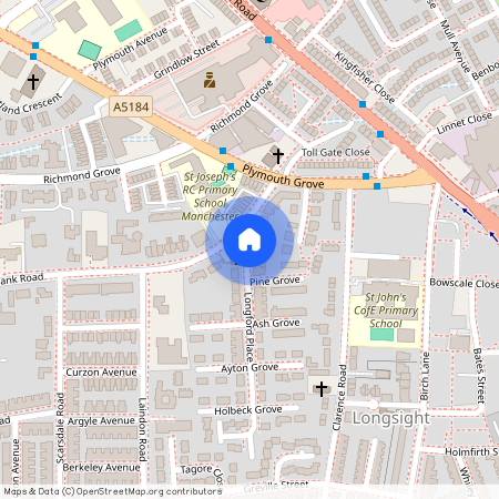 Vivian Place, Manchester, M14