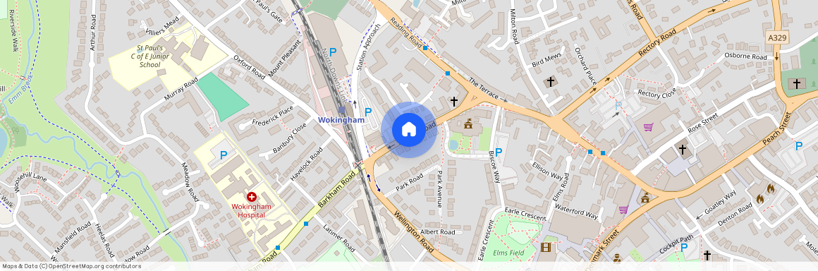 Station Road, Wokingham, RG40