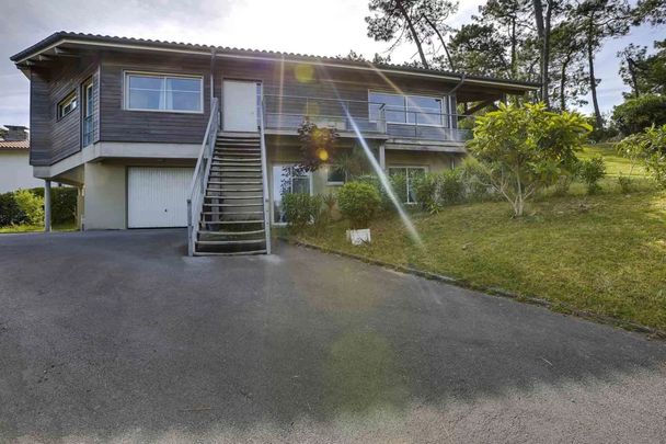 Maison en bois à Chiberta - Location à l année - Photo 1