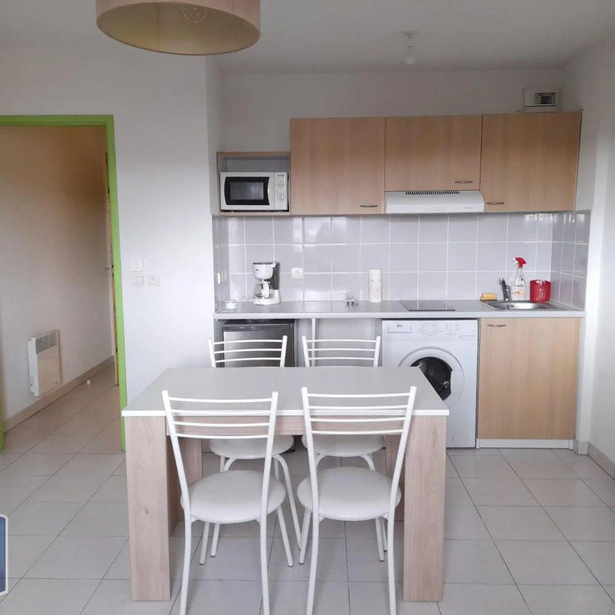 Appartement à louer 1 pièce 23.51m² - Photo 1