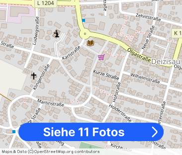 große 3-Zimmer-DG-Wohnung in Deizisau - Foto 1