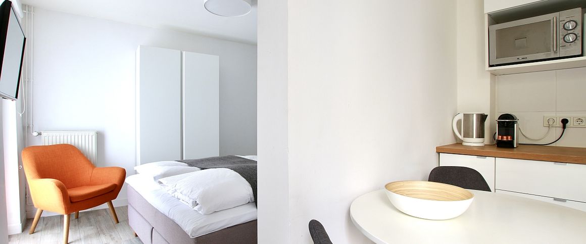 Modernes Stadtapartment mit Terrasse - in Deutz - Foto 1