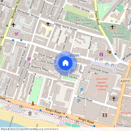 Clarence Square, Brighton, BN1
