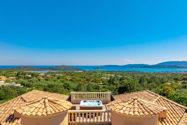 Rental Castle Zonza 13 Rooms 550 m² - Photo 1