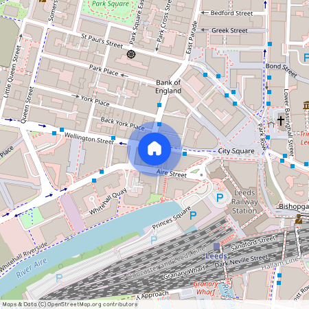 Apt 106, Churchill House Residence, 17 Wellington Street LS1