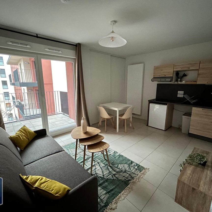 Location Appartement 1 pièce 26m² CLERMONT FERRAND 63000 - Photo 1