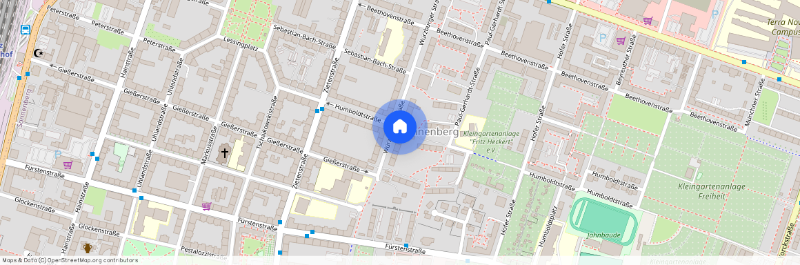 Würzburger Straße 36 C, 09130 Chemnitz