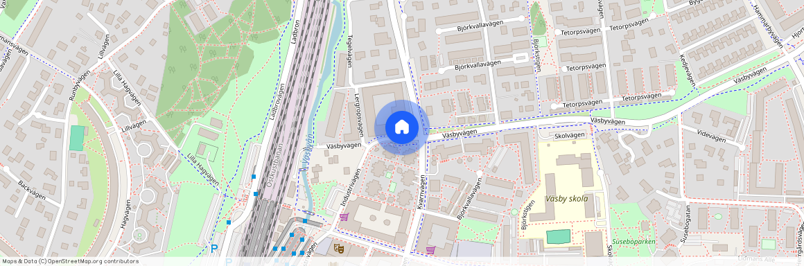 Vilunda, Upplands Väsby, Stockholm, Lergropsvägen 1