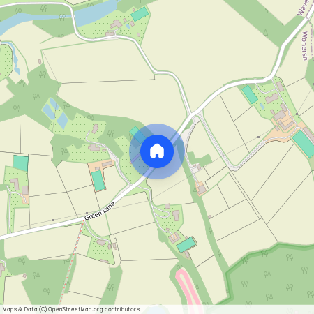 Green Lane, Guildford GU5