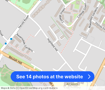 Highfield Hill, Crystal Palace, London, SE19 - Photo 1