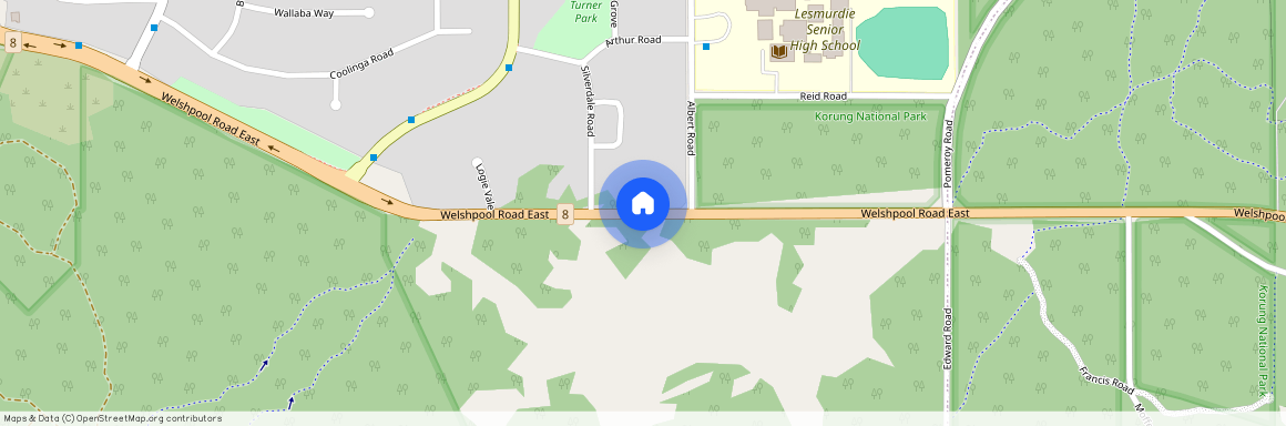 Lesmurdie, Perth - South East