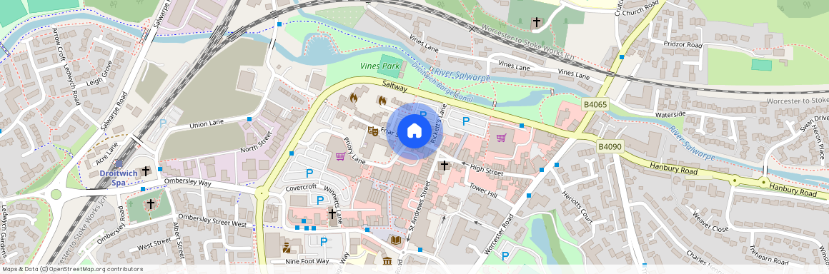 Friar Street DRoitwich WR9 8EG