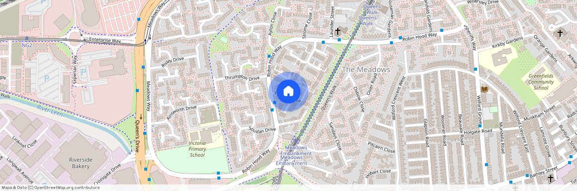 Ferngill Close, Nottingham, NG2