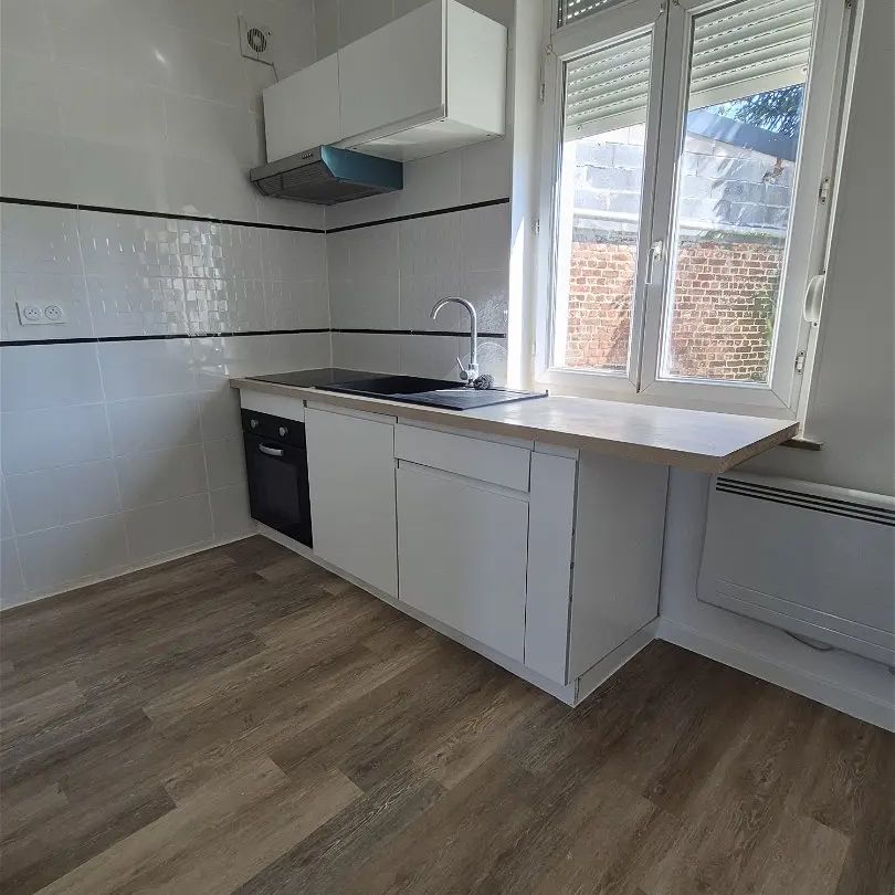 Location maison 3 pièces - 70.33m² à Maubeuge (59600) - Photo 1