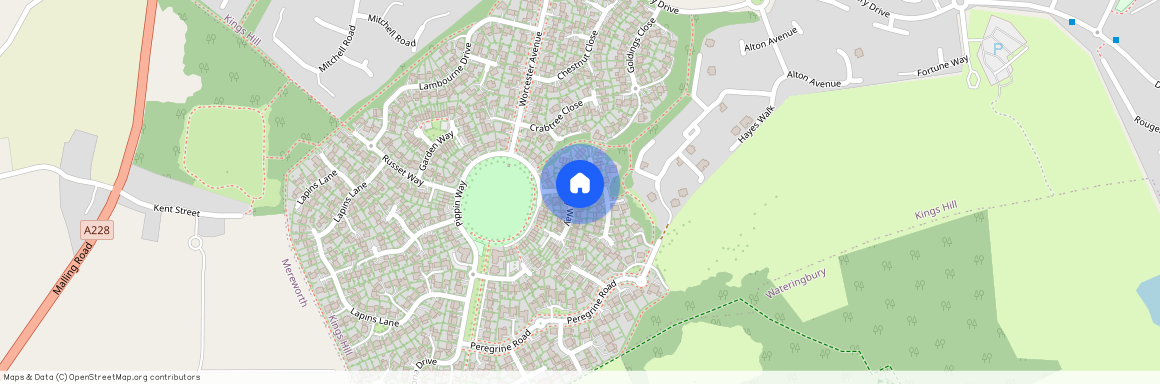 Bramley Way, Kings Hill, ME19 4BD