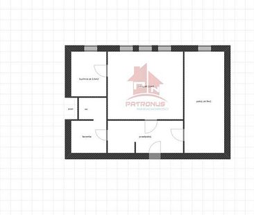 Na wynajem mieszkanie 32,30m2 - Rąbin - Zdjęcie 1