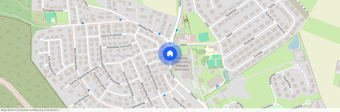 Madrycka, Suchy Dwór, Kosakowo, pucki, pomorskie, Pogórze